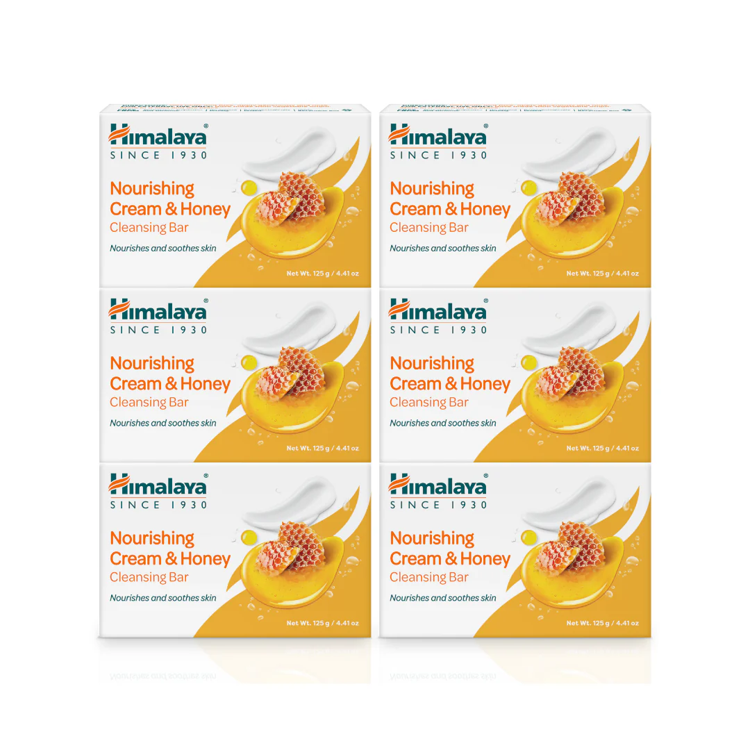 Nourishing Cream & Honey Cleansing Bar - Image 5